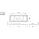 PHILIPS LED panel CorelineIA RC132V 36S 35W 3600lm/840 50Y 30x120 ;NOC
