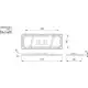 PHILIPS LED panel CorelineIA RC132V 36S 35W 3600lm/840 50Y 30x120 ;OC