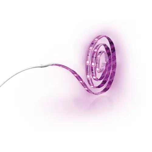 PHILIPS LED pásek 8W 180lm/RGB 2m IP20 ;vypínač