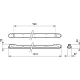 PHILIPS LED prachotěs CorelineIA WT120C 40S 36.5W 4100lm/840 50Y 120cm IP65
