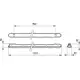 PHILIPS LED prachotěs CorelineIA WT120C 40S 36.5W 4100lm/840 50Y 120cm IP65