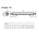 PHILIPS LED prachotěsné svítidlo WT060C 46W 5600lm/840 50Y IP66 1.5m průb