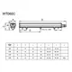 PHILIPS LED prachotěsné svítidlo WT060C 65W 8000lm/840 50Y IP66 1.8m