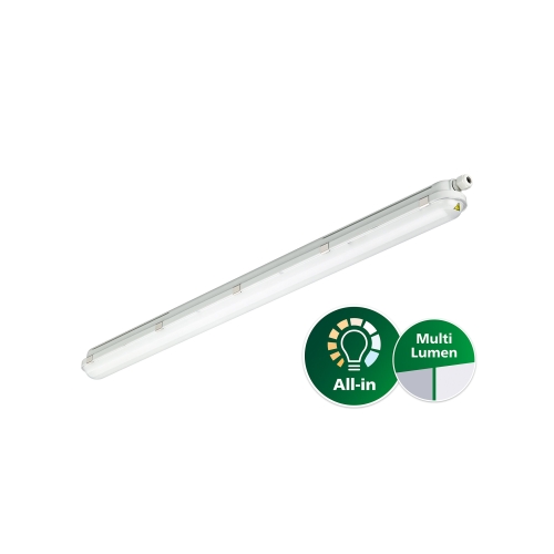 PHILIPS LED prachotěsné svítidlo WT120C 30W 2700-4500lm/840 50Y IP65 1.2m