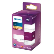 PHILIPS LED puk 5.5W/40W GX53 2700K 500lm NonDim