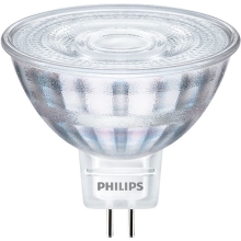 PHILIPS LED reflector MR16 2.9W/20W GU5.3 2700K 230lm NonDim 15Y