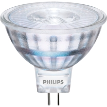 PHILIPS LED reflector MR16 4.4W/35W GU5.3 2700K 345lm NonDim 15Y