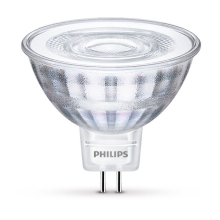 PHILIPS LED reflector MR16 5W/35W GU5.3 2700K 345lm/36° NonDim 15Y BL