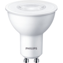 PHILIPS LED reflector PAR16 4.7W/50W GU10 2700K 345lm/36° NonDim 15Y 6-pack