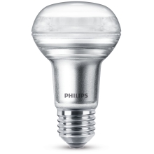 #PHILIPS LED reflector R63 4.5W/60W E27 2700K 345lm/36° Dim 20Y BL