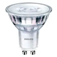 PHILIPS LED reflektor CorePro Cl. PAR16 5W/50W GU10 2700K 395lm/36° Dim 15Y