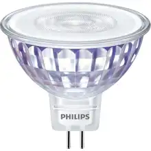 PHILIPS LED reflektor CorePro MR16 7W/50W GU5.3 2700K 621lm/36° NonDim 15Y