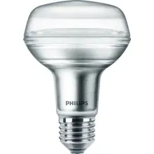 PHILIPS LED reflektor CorePro R80 4W/60W E27 2700K 345lm/36° NonDim 15Y