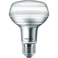 PHILIPS LED reflektor CorePro R80 8W/100W E27 2700K 670lm/36° NonDim 15Y
