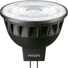 PHILIPS LED reflektor MASTER MR16 6,7W/35W GU5.3 2700K 420lm 36D Dim;Bílá