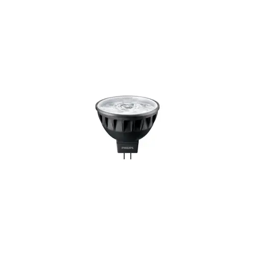 PHILIPS LED reflektor MASTER MR16 6,7W/35W GU5.3 4000K 440lm 10D Dim;Bílá