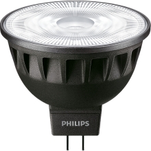 PHILIPS LED reflektor MASTER MR16 6,7W/35W GU5.3 4000K 460lm 24D Dim;Bílá