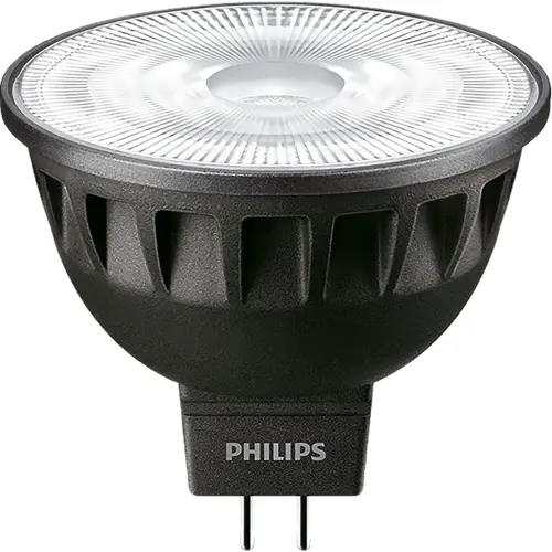 PHILIPS LED reflektor MASTER MR16 6,7W/35W GU5.3 4000K 460lm 24D Dim;Bílá