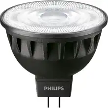 PHILIPS LED reflektor MASTER MR16 6,7W/35W GU5.3 4000K 460lm 36D Dim;Bílá