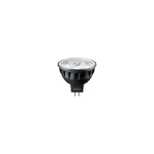 PHILIPS LED reflektor MASTER MR16 7,5W/43W GU5.3 3000K 500lm 24D Dim;Bílá