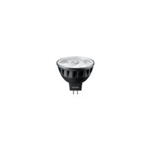 PHILIPS LED reflektor MASTER MR16 7,5W/50W GU5.3 2700K 485lm 24D Dim;Bílá
