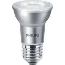 PHILIPS LED reflektor MASTER PAR20 6W/50W E27 2700K 500lm/25° Dim 25Y