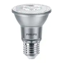 PHILIPS LED reflektor MASTER PAR20 6W/50W E27 3000K 515lm/25° Dim 25Y