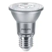 PHILIPS LED reflektor MASTER PAR20 6W/50W E27 4000K 540lm/40° Dim 25Y