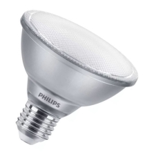 PHILIPS LED reflektor MASTER PAR30S 9.5W/75W E27 3000K 760lm/25° Dim 25Y