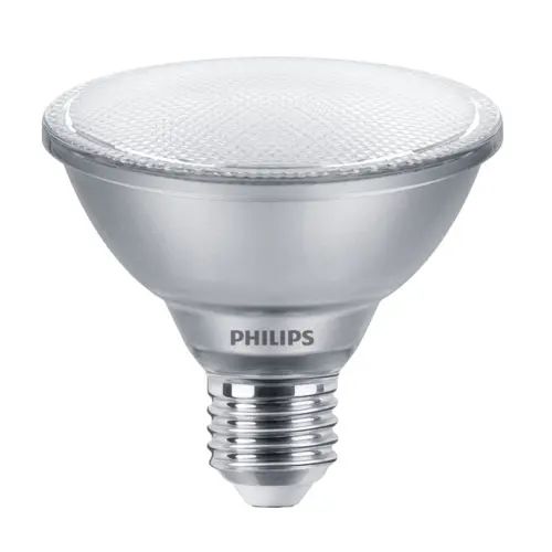 PHILIPS LED reflektor MASTER PAR30S 9.5W/75W E27 4000K 820lm/25° Dim 25Y