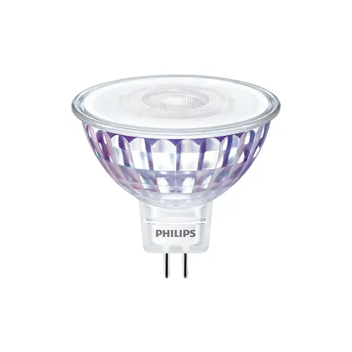 PHILIPS LED reflektor MASTER.V MR16 7.5W/50W GU5.3 3000K 630lm/60° Dim 25Y