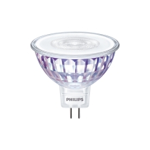 PHILIPS LED  reflektor MASTER Value MR16 5.8W/35W GU5.3 2700K 450lm/36° Dim 25Y˙