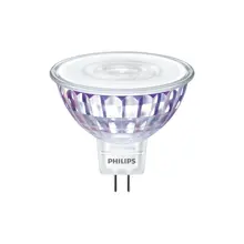 PHILIPS LED reflektor MASTER Value MR16 5.8W/35W GU5.3 3000K 460lm/36° Dim 25Y