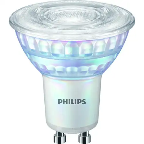 PHILIPS LED reflektor MASTER Value PAR16 6.2/80W GU10 3000K 650lm/120° Dim 25Y