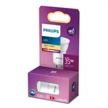 PHILIPS LED reflektor MR11 3.5W/35W GU10 2700K 240lm/36° NonDim 25Y