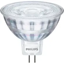 PHILIPS LED reflektor MR16 2.9W/20W GU5.3 2700K 230lm NonDim 15Y