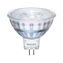 PHILIPS LED reflektor MR16 4.4W/35W GU5.3 4000K 390lm NonDim 15Y