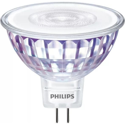 PHILIPS LED reflektor MR16 5W/35W GU5.3 2700K 345lm/36° NonDim 15Y BL