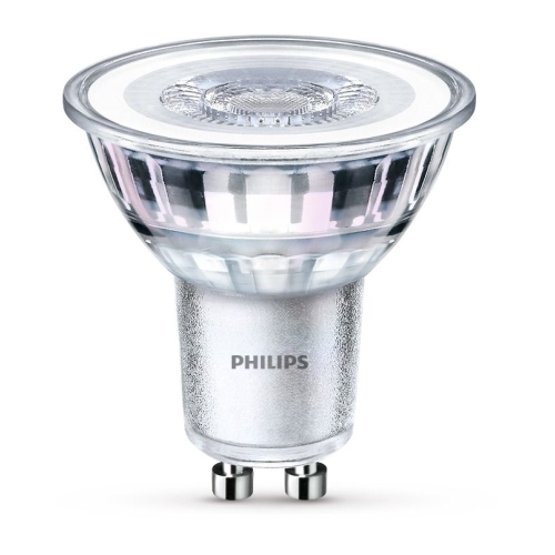 PHILIPS LED  reflektor PAR16 4,6W/50W GU10 3000K 370lm NonDim 15Y˙