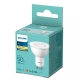 PHILIPS LED reflektor PAR16 4.7W/50W GU10 2700K 380lm/36° NonDim 15Y