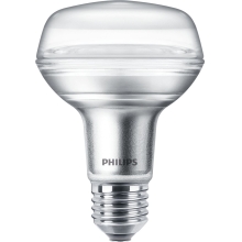 PHILIPS LED reflektor R80 4W/60W R27 2700K 345lm/36° NonDim 15Y