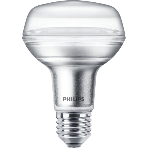PHILIPS LED reflektor R80 8W/100W E27 2700K 670lm NonDim 15Y BL