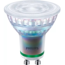 PHILIPS LED reflektor UE Classic PAR16 2.1W/50W GU10 2700K 375lm/36° Dim 50Y