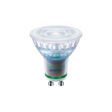 PHILIPS LED reflektor UE Classic PAR16 2.1W/50W GU10 3000K 375lm/36° Dim 50Y