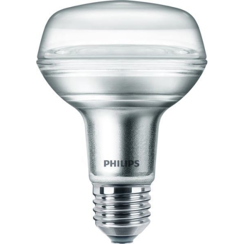 PHILIPS LED  reflektorLED CorePro R80 4W/60W E27 2700K 345lm/36° NonDim 15Y˙