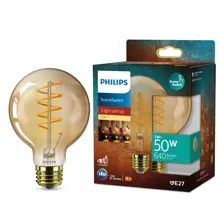 PHILIPS LED SSW 50W G95 E27 AMBER SP