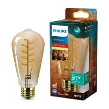 PHILIPS LED SSW 50W ST64 E27 AMBER SP