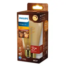 PHILIPS LED ST64 25W 1800K E27 Amber SP D 1PF/4
