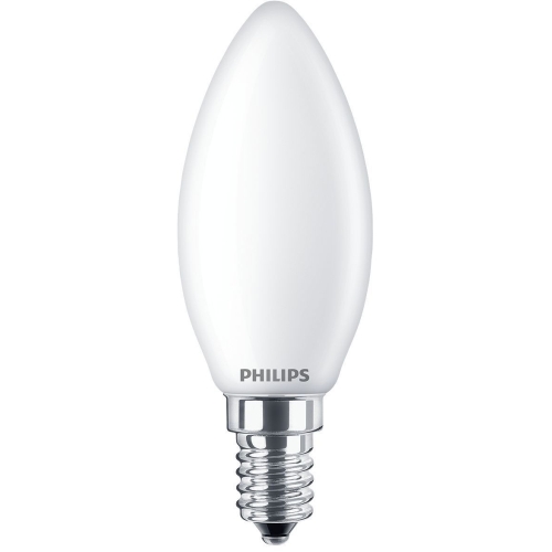 PHILIPS LED svíčka B35 2.2W/25W E14 2700K 250lm NonDim 15Y