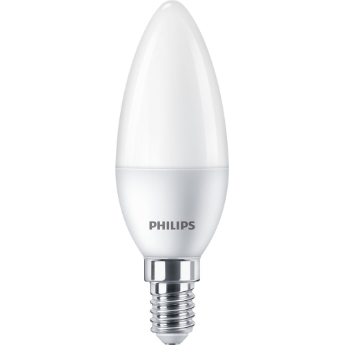 PHILIPS LED svíčka B35 5W/40W E14 2700K 470lm NonDim 15Y opál 2-pack